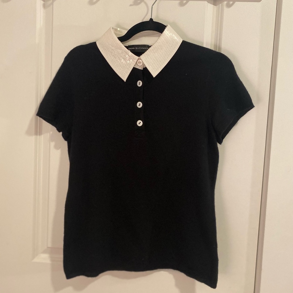 Dana Buchman Cashmere Top